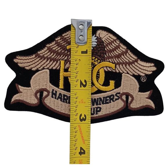 Harley Davidson Patches Owners Group, 25th Anniversary, 09 HOG, 2007 Rocker HD. - Picture 4 of 10